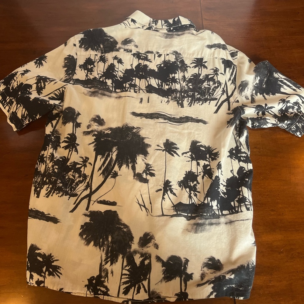 Banana Republic Summer Button up